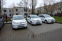 Elektroautos der GGP Gruppe